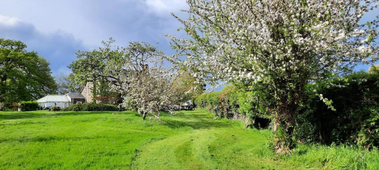 Mid-Wales Farmhouse, Swimming Pool, Tranquil Countryside Views, Sleeps 14 Meifod Екстер'єр фото